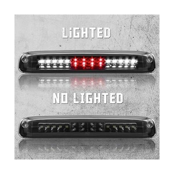 Luz de freno LED de tercera tercera de montaje alto para_5