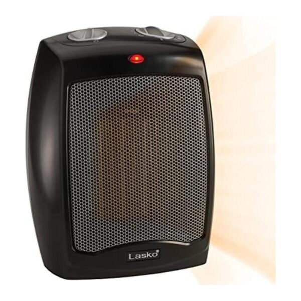 Lasko CD09250 Termostato ajustable de cerámica para mesa o_1