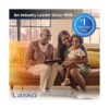 Lasko CD09250 Termostato ajustable de cerámica para mesa o_3