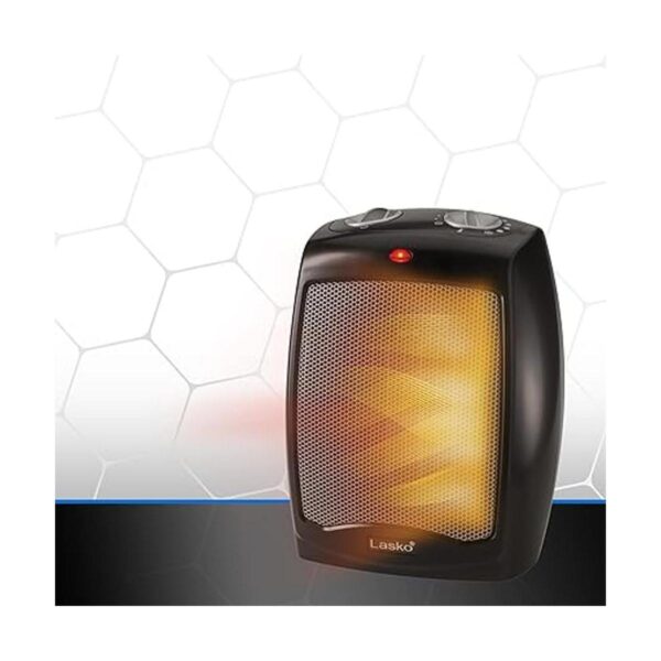 Lasko CD09250 Termostato ajustable de cerámica para mesa o_2