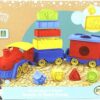 Green Toys Mickey Mouse Friends Stack Sort Train_4