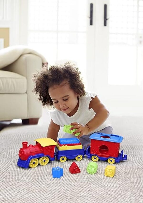 Green Toys Mickey Mouse Friends Stack Sort Train_3