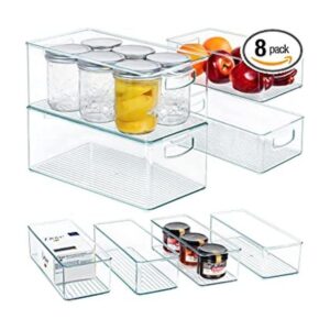 Hudgan Paquete de 8 cubos organizadores apilables de_1