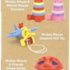 Green Toys Mickey Mouse Friends Stack Sort Train_6