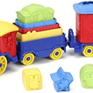Green Toys Mickey Mouse Friends Stack Sort Train_1
