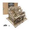 OWNONE 1 Rompecabezas de madera 3D con diseño de mármol_1