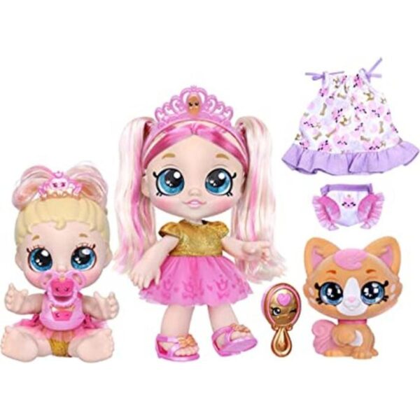 Kindi Kids Muñecas de juguete perfumadas muñeca niña y_1