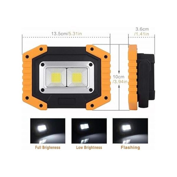 OTYTY COB 30 W 1500 lm Luz de trabajo LED paquete de 2_3