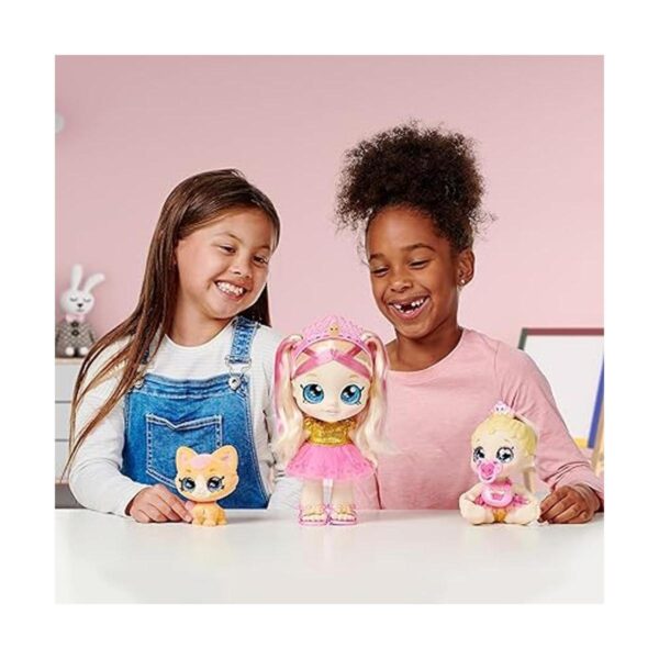 Kindi Kids Muñecas de juguete perfumadas muñeca niña y_4