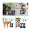 Kastty Fuente de agua para gatos fuente de agua súper_6