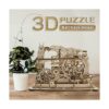 OWNONE 1 Rompecabezas de madera 3D con diseño de mármol_2