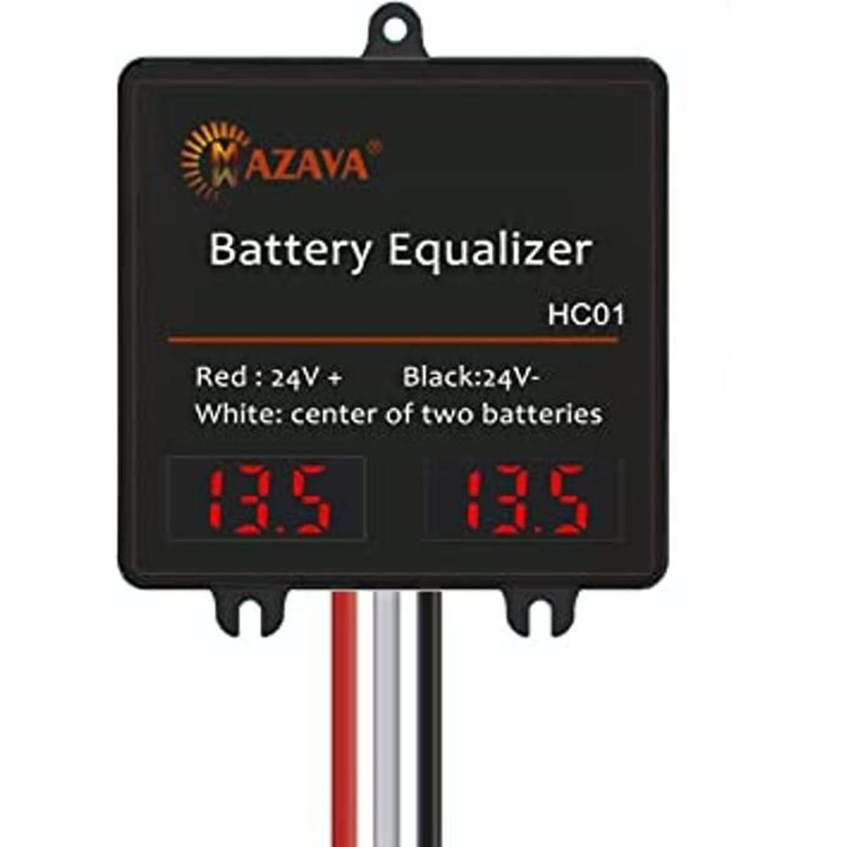 Mazava HC01 Pantalla LED de tubo ecualizador de batería