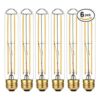 LiteHistory Bombilla E26 regulable de 6 W igual a 60 W de