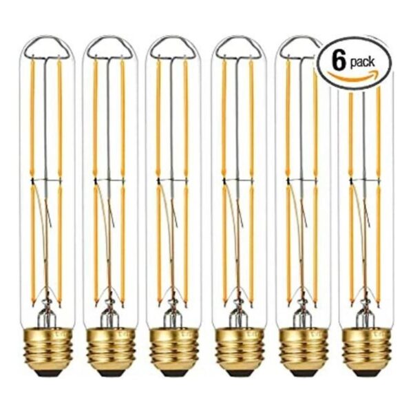 LiteHistory Bombilla E26 regulable de 6 W igual a 60 W de