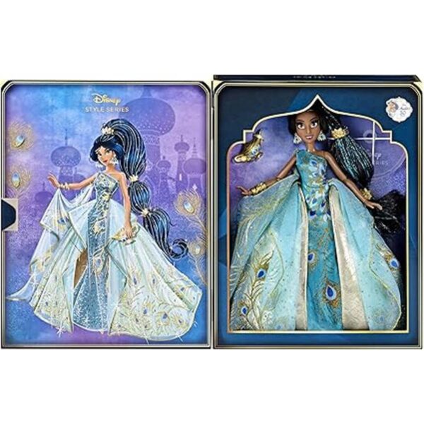 Disney Princess Style Series Muñeca de moda de jazmín del_3