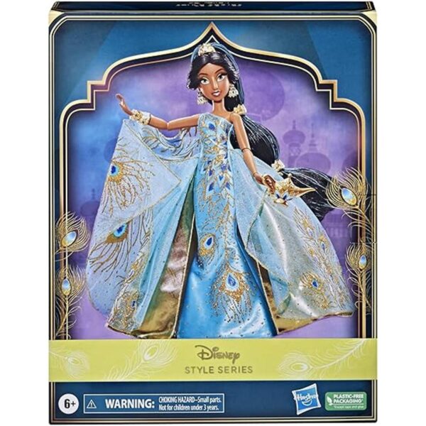 Disney Princess Style Series Muñeca de moda de jazmín del_2