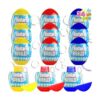 JOYIN 24 botellas de burbujas de Pascua huevo de Pascua_1