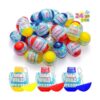 JOYIN 24 botellas de burbujas de Pascua huevo de Pascua_2