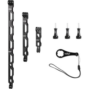 HSU Kit de brazo de extensión de aleación de aluminio_1