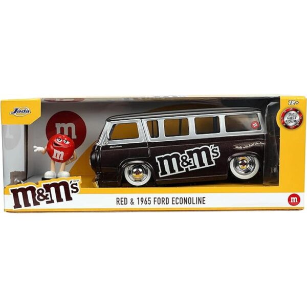Jada Toys MMs 124 1965 Ford Econoline auto fundido a_2