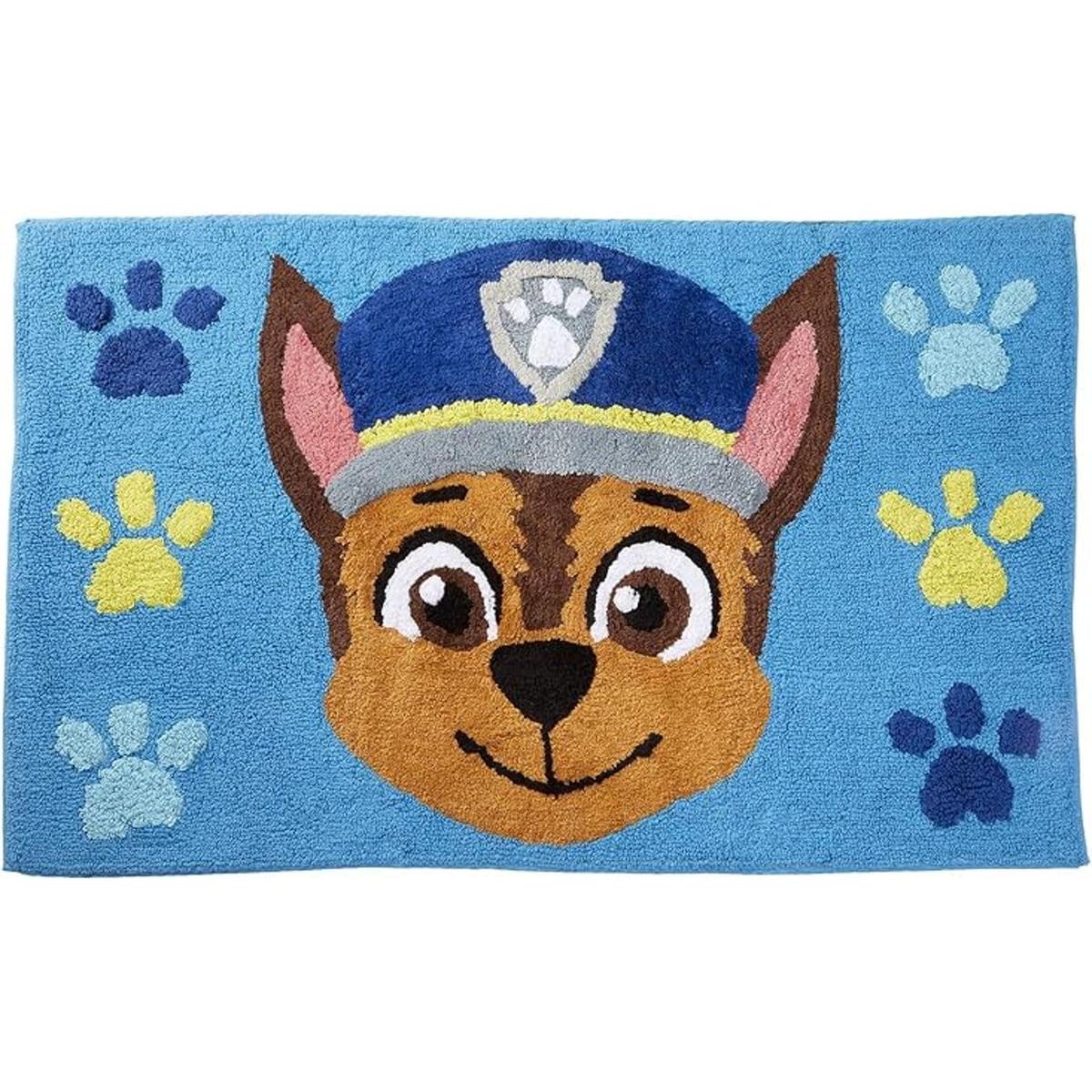 PAW Patrol Chase Alfombra decorativa para niños 48 x 30