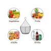 ERYTLLY Cesta colgante de metal para frutas y verduras_3