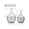 ERYTLLY Cesta colgante de metal para frutas y verduras_4