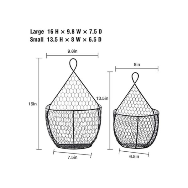 ERYTLLY Cesta colgante de metal para frutas y verduras_4