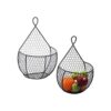 ERYTLLY Cesta colgante de metal para frutas y verduras_1
