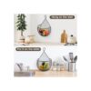 ERYTLLY Cesta colgante de metal para frutas y verduras_6