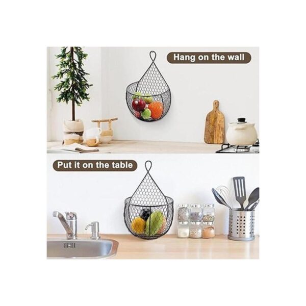 ERYTLLY Cesta colgante de metal para frutas y verduras_6