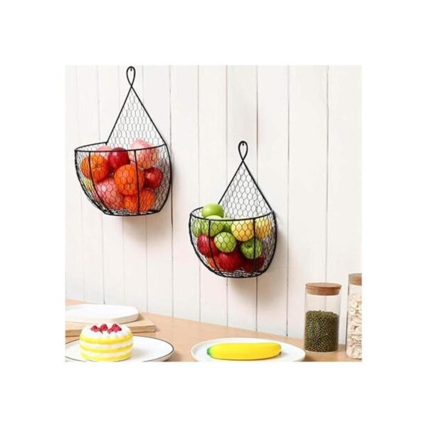 ERYTLLY Cesta colgante de metal para frutas y verduras_2