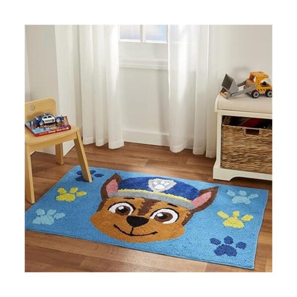 PAW Patrol Chase Alfombra decorativa para niños 48 x 30_2