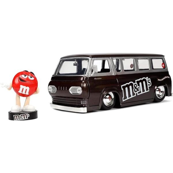 Jada Toys MMs 124 1965 Ford Econoline auto fundido a_1