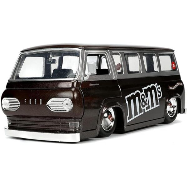 Jada Toys MMs 124 1965 Ford Econoline auto fundido a_4