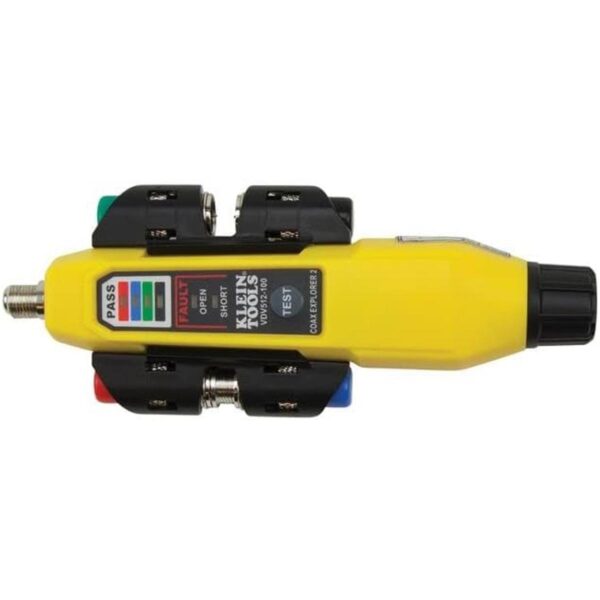 Klein Tools Kit de probador coaxial VDV512101 Explorer 2_1