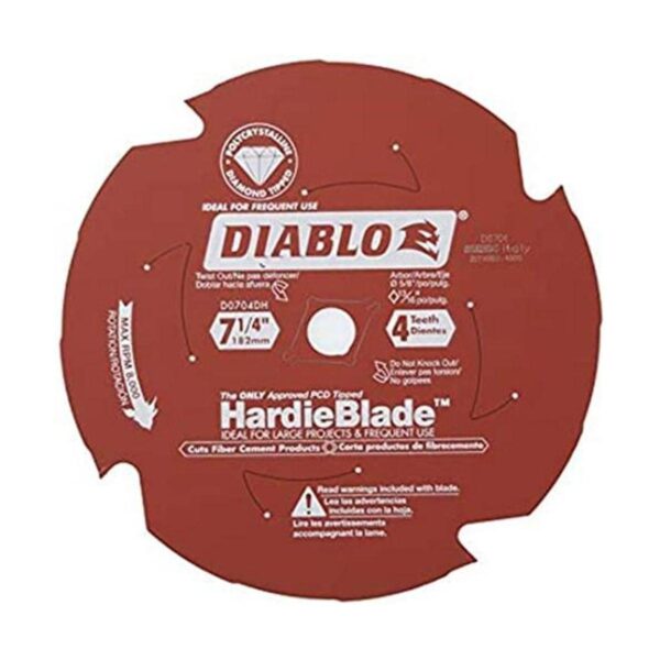 Diablo Disco de sierra Freud D0704DH de 714 pulgadas y 4_1