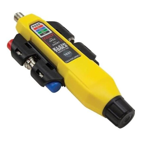 Klein Tools Kit de probador coaxial VDV512101 Explorer 2_3