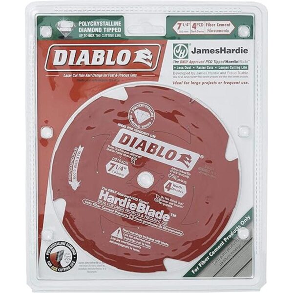 Diablo Disco de sierra Freud D0704DH de 714 pulgadas y 4_4