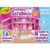 Crayola Scribble Scrubbie Pets Super Salón color juguete_6