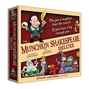 Munchkin Shakespeare Deluxe lista de películas_1