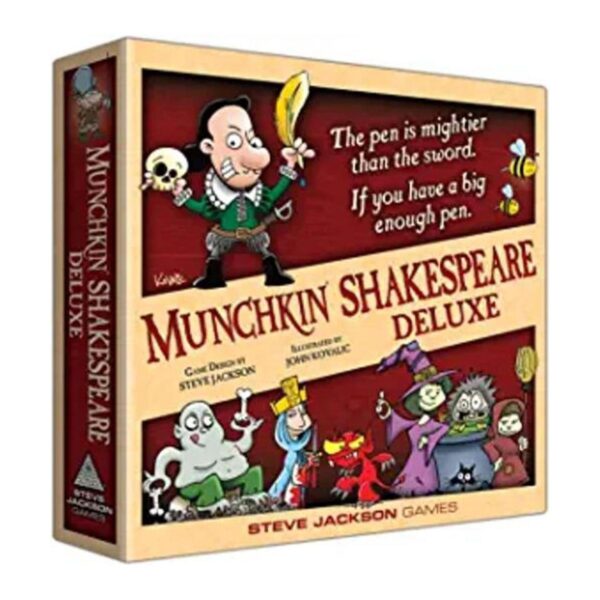 Munchkin Shakespeare Deluxe lista de películas_1