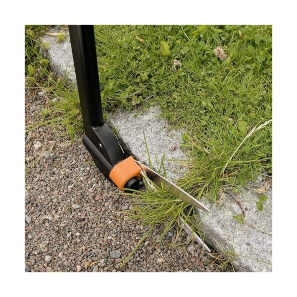 Tijeras de mango largo Fiskars con mecanismo pivotante_4