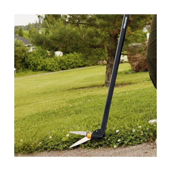 Tijeras de mango largo Fiskars con mecanismo pivotante_2