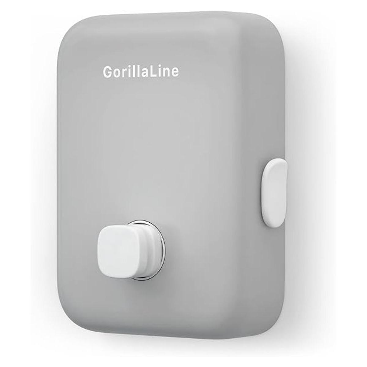 GorillaLine Tendedero retráctil para interiores y