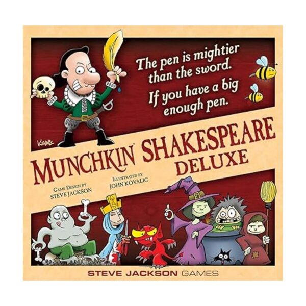 Munchkin Shakespeare Deluxe lista de películas_2