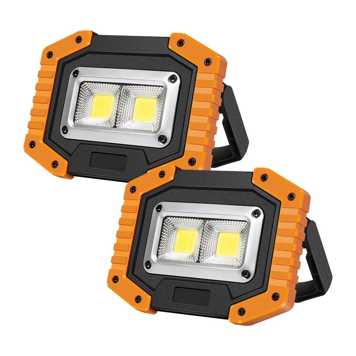 OTYTY Luz LED de trabajo luz de trabajo recargable luces