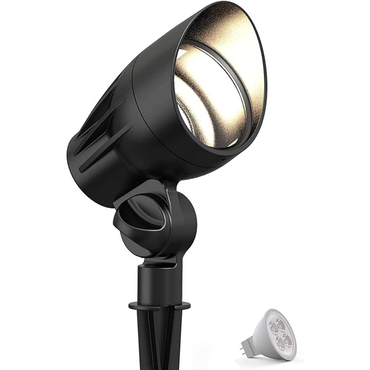 GOODSMANN Luz puntual de bajo voltaje iluminación de