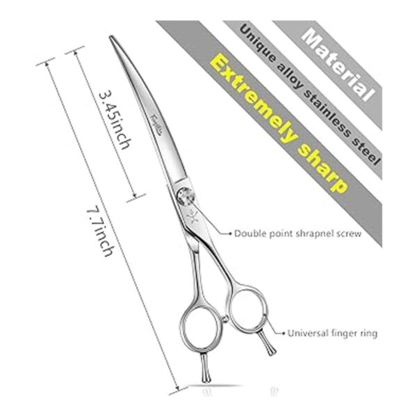 Fengliren Highend Professional Dog Grooming Curved_2