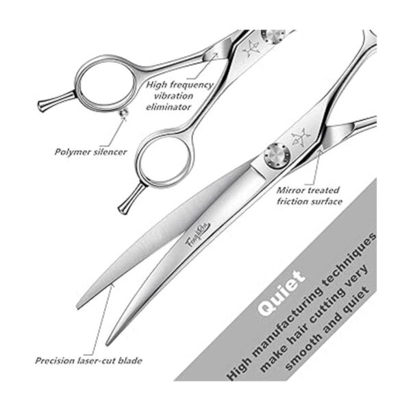 Fengliren Highend Professional Dog Grooming Curved_4